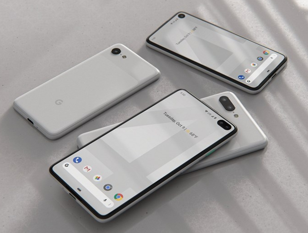 Google Pixel 4/4 XL renders appear online - they are stunning