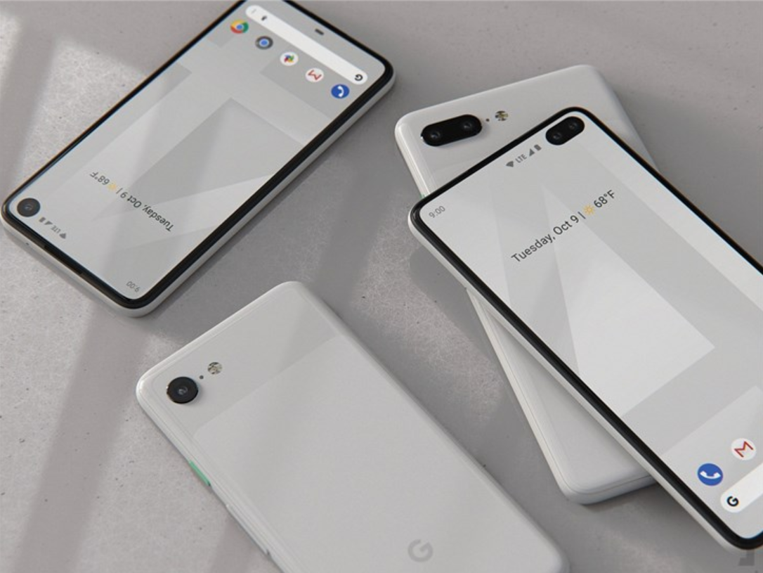 Google Pixel 4/4 XL renders appear online - they are stunning