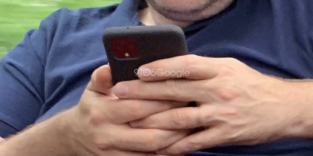 Google Pixel 4: Here are the first real photos that would show the camera module
