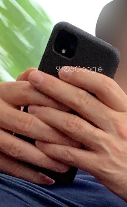 Google Pixel 4: Here are the first real photos that would show the camera module