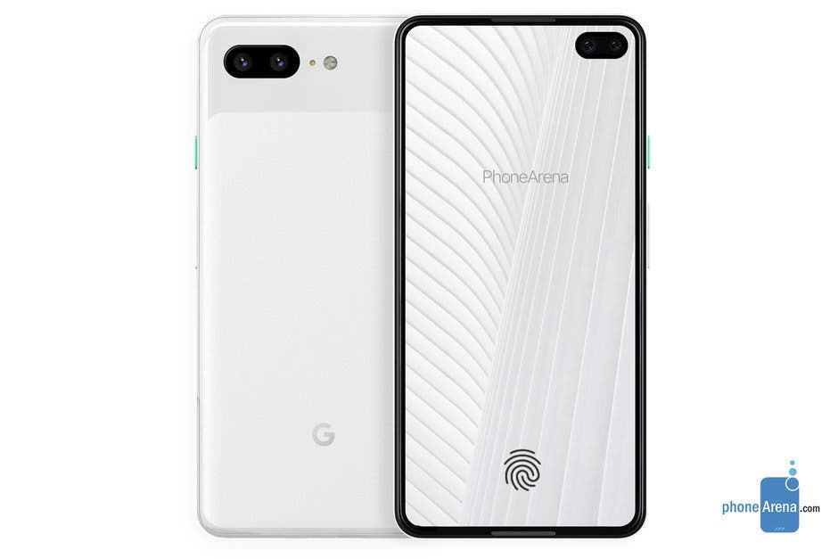 Google Pixel 4 may have a generous hole in the display and four cameras