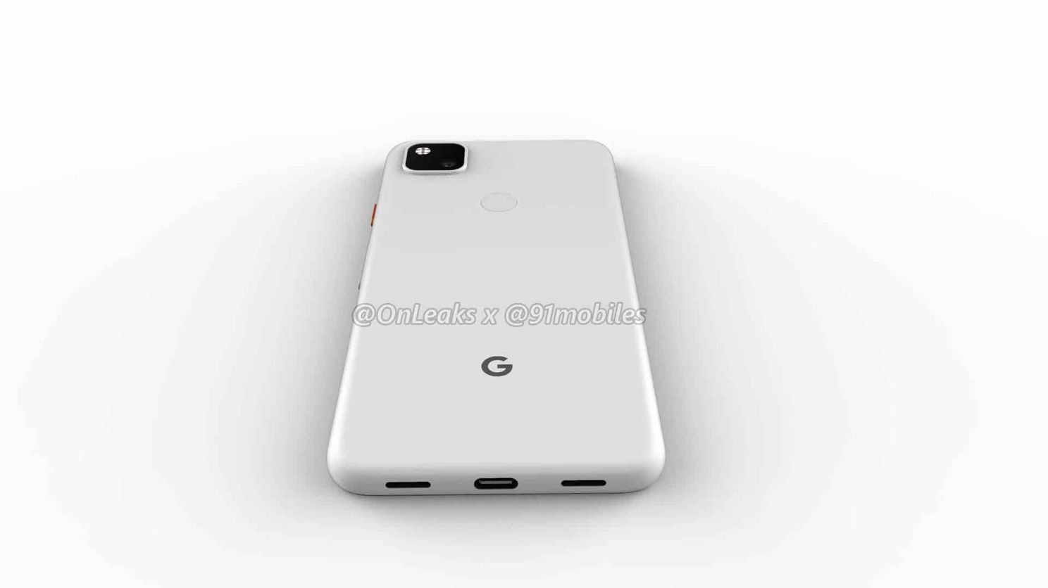 Google Pixel 4a image and video appears online