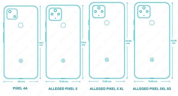 Google Pixel 5 & Pixel 4a will stick to the rear fingerprint sensor