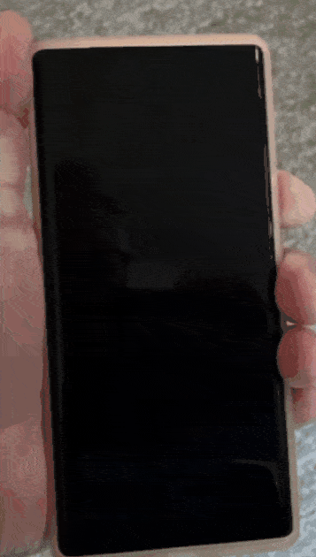 Google Pixel 6 Pro bug abnormally increases the size of the punch-hole