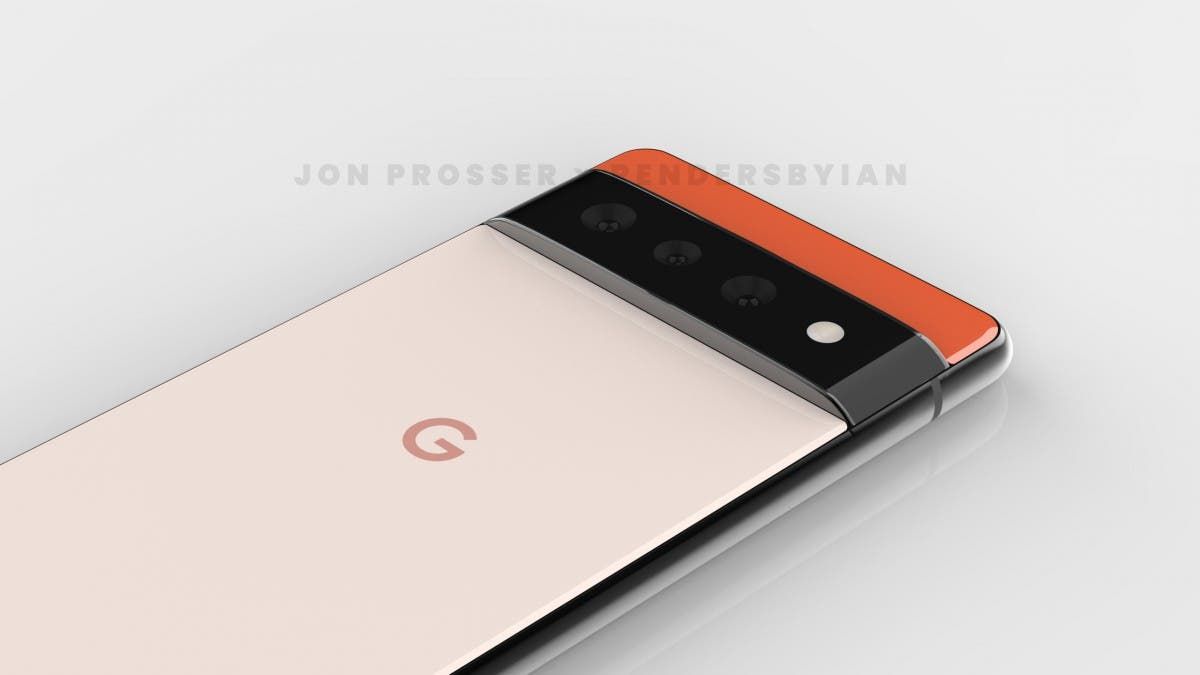 Google Pixel 6 and 6 Pro will have atypical design and a special chip