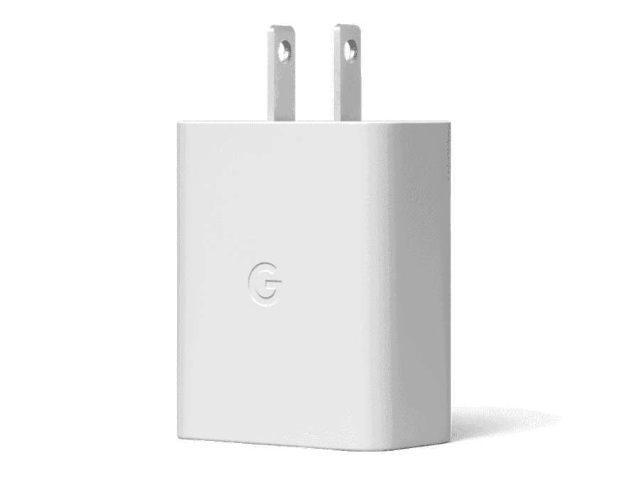 Google Pixel 6/Pro does not come with a charger - its 30W fast charger cost $25