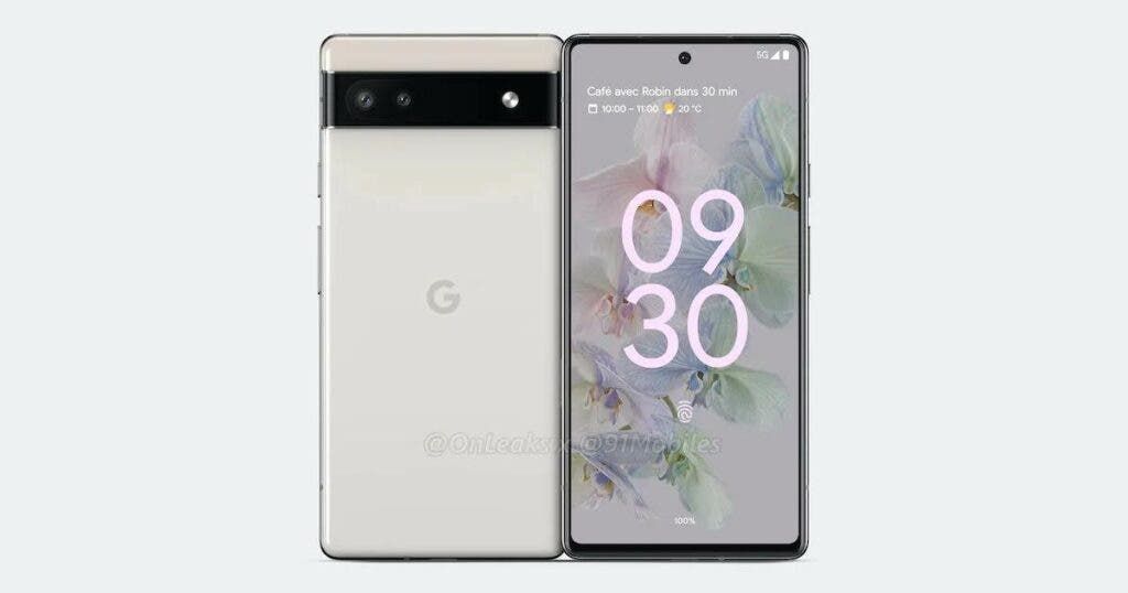 Google Pixel 6a To Pack A Tensor GS101 Chipset, Camera Setup Tipped