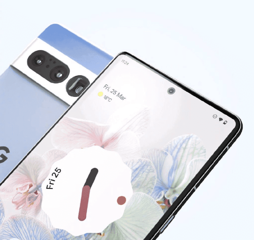 Google Pixel 7 Pro with Android 13 render reveals a new option