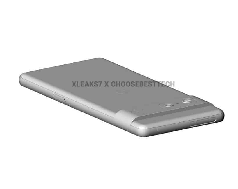 Google Pixel 7 CAD renders reveal its smaller & thinner than the Pixel 6