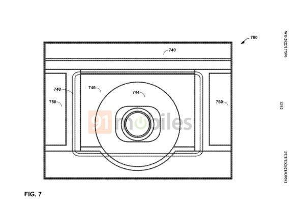 Google Pixel Notepad foldable device patent exposed