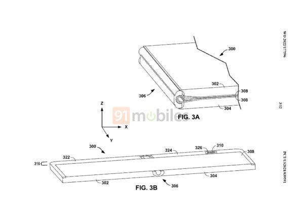 Google Pixel Notepad foldable device patent exposed