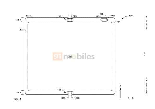 Google Pixel Notepad foldable device patent exposed