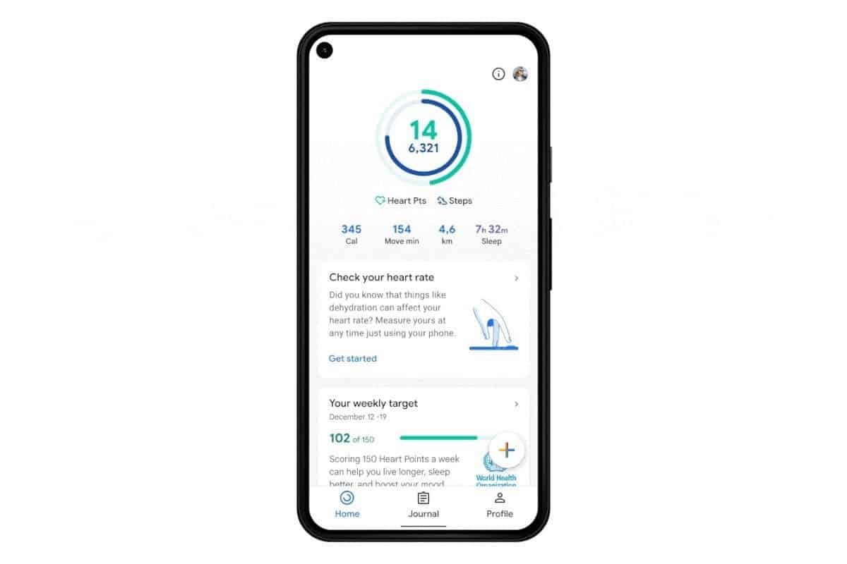 Google Pixel camera to measure heart rate and breathing rate