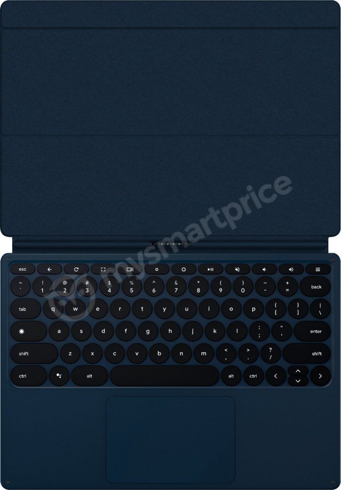 This is Pixel Slate: A Chrome OS tablet with keyboard and stylus
