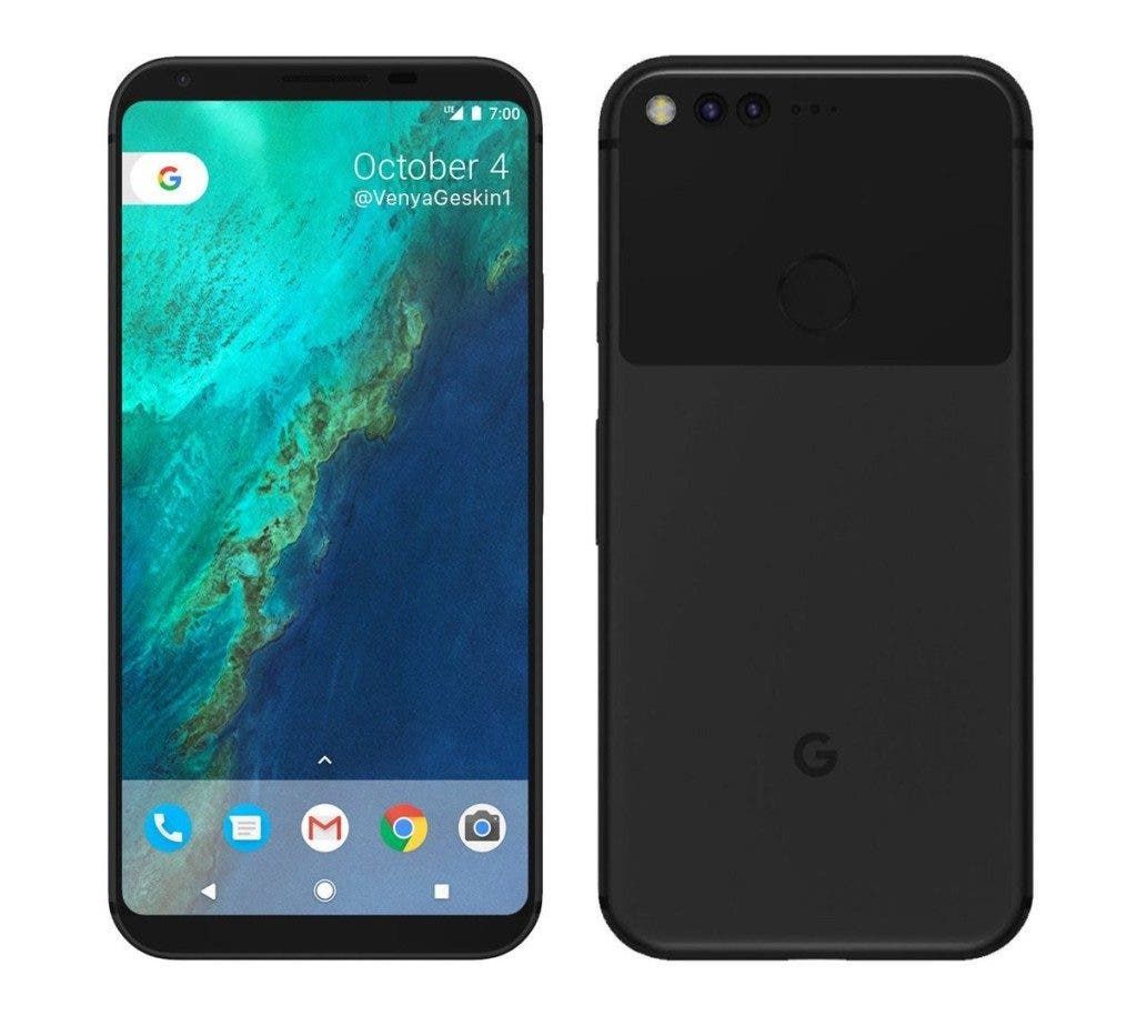 New details emerge on the upcoming Google Pixel phones
