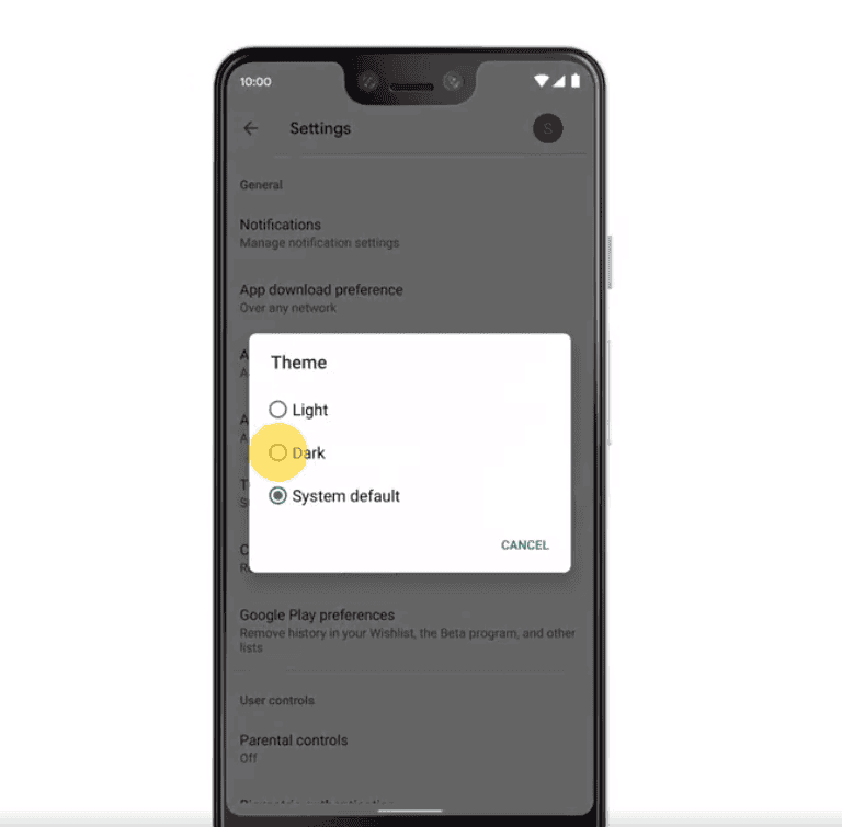 Google Play Store Dark Theme now available for ALL Android phones