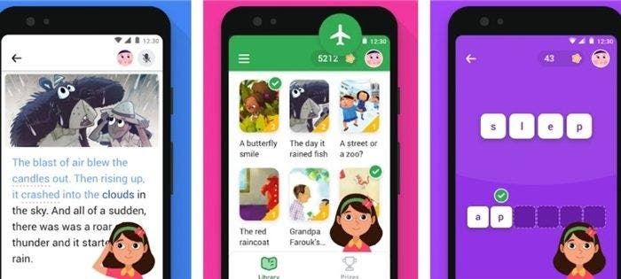 Google launches "Read-Along App" to help children improve reading ability