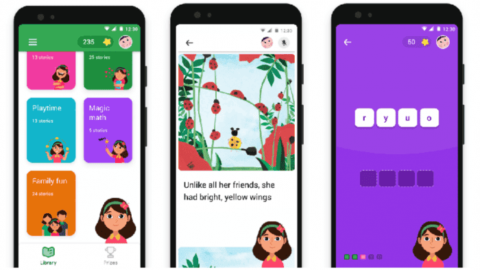 Google launches "Read-Along App" to help children improve reading ability
