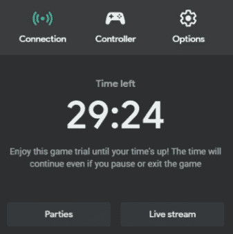 Google Stadia cloud game now supports 30-minute free trial