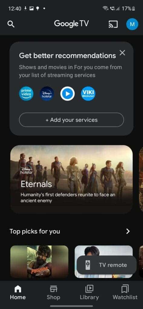 How To Use Your Phone As A Remote Control For An Android TV