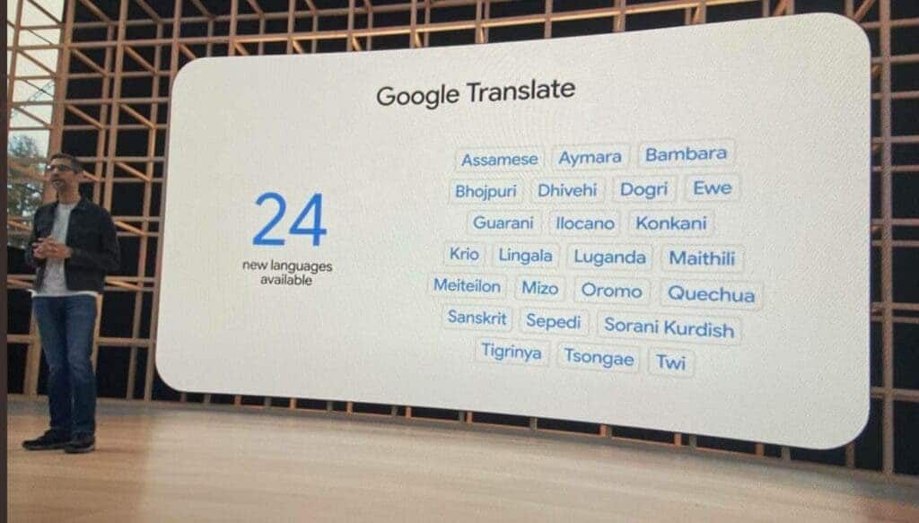 Google Translate Learns 8 New Indian Languages, See Complete List