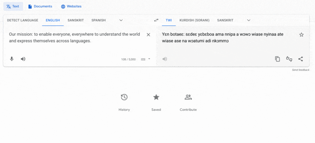 Google Translate Learns 8 New Indian Languages, See Complete List