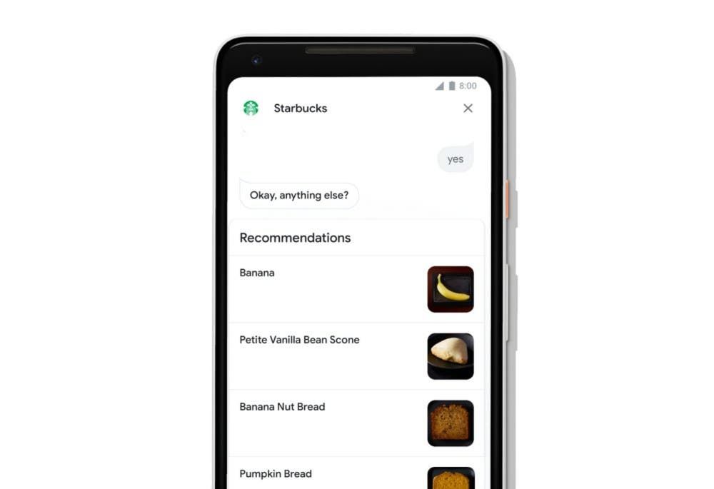 Google Assistant interface update to add more image interaction interface
