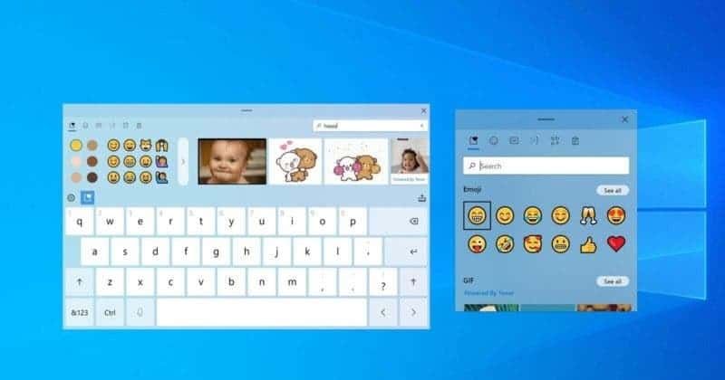 Google Chrome will optimize support for Win10 emoji and virtual keyboard