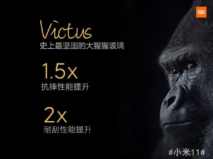 Xiaomi Mi 11 series will be the "first" to use the Corning Gorilla Glass 7