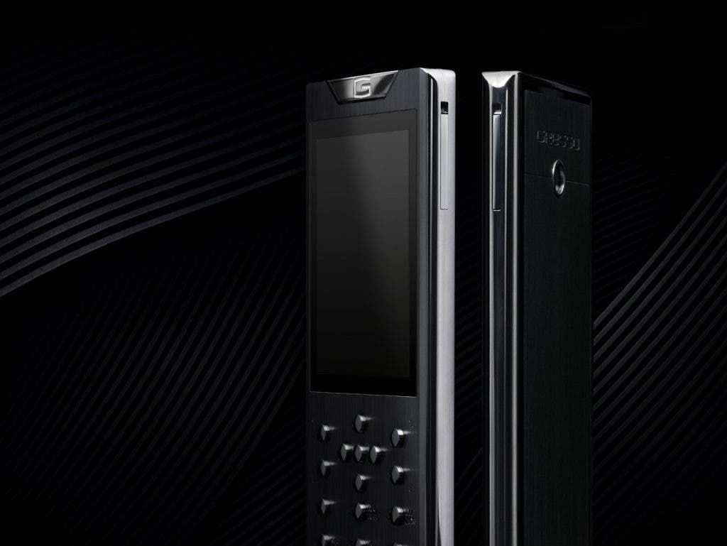 Meet Gresso Meridian, the luxurious Nokia 3310 "killer"