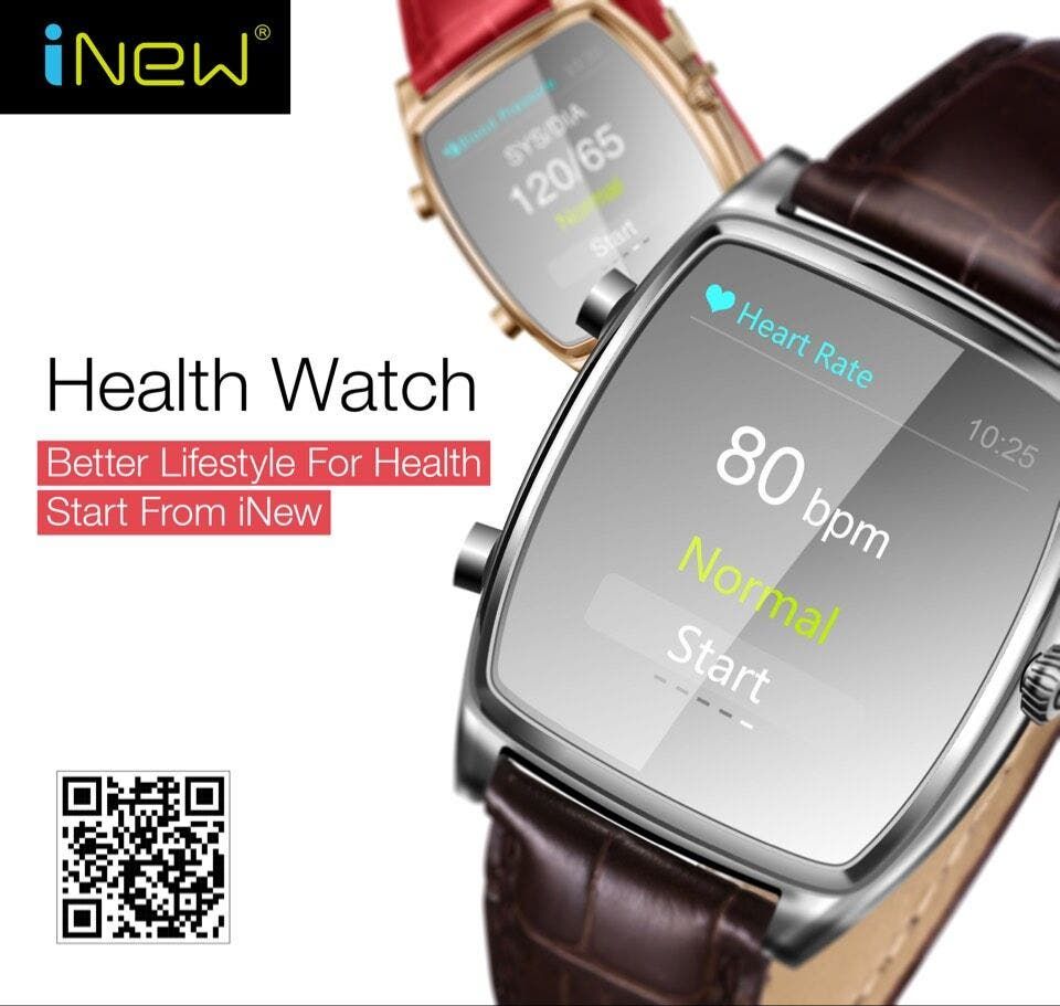 iNew ventures into the smartwatch scene with the H-One