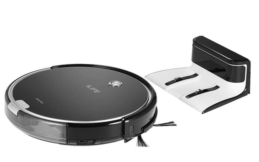 Robotic vacuum cleaner ILIFE A6 cheaper than cheap with our coupon