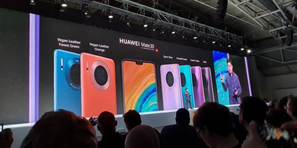 Huawei Mate 30 released with Kirin 990 SoC & a refractory design