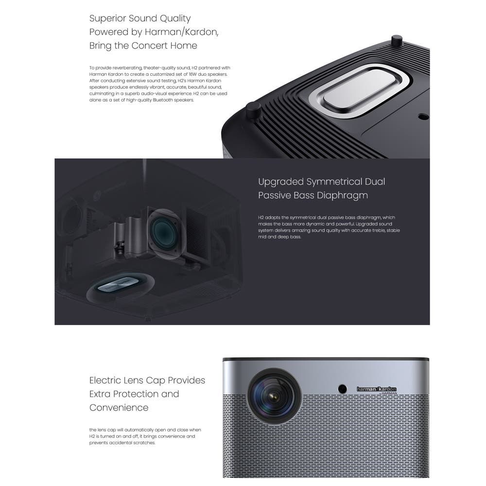 Xiaomi XGIMI H2 Projector & USB 3.0 Enclosure on Sale at AliExpress