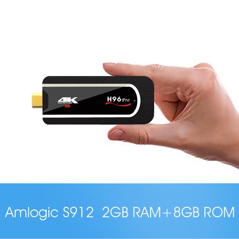 H96 Pro: A TV box in the Body of an HDMI Dongle - Now on Sale