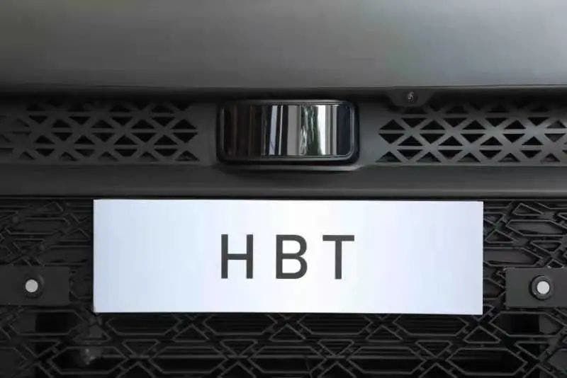The first Huawei car to hit the road in April