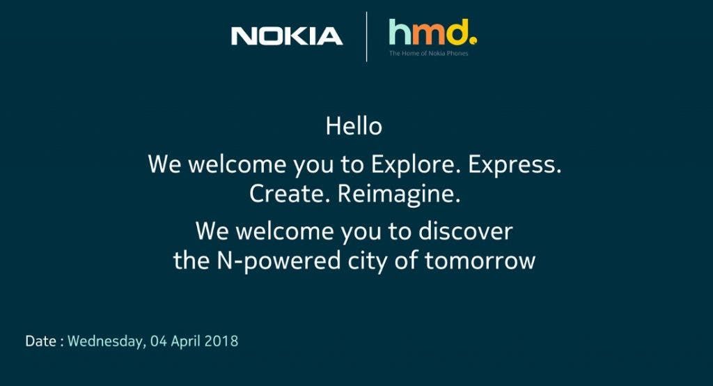 HMD Global sends out invites for April 4th event in India, expected to launch its latest Android One phones