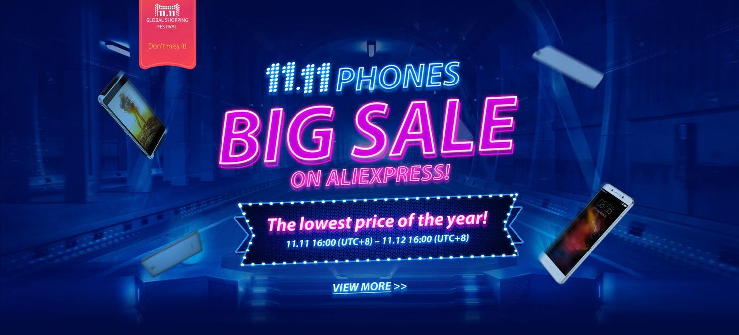 HOMTOM's best deals of the year for November 11th