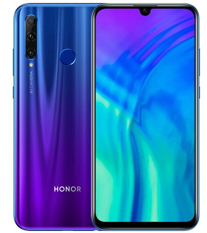 Honor 20i announced with triple rear cameras and 32MP selfie cam