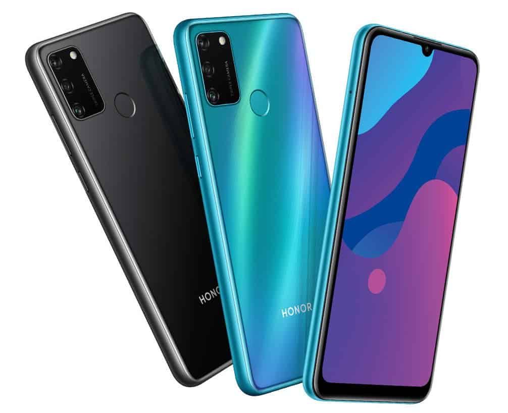 Honor 9A: new entry-level smartphone launched without Google services