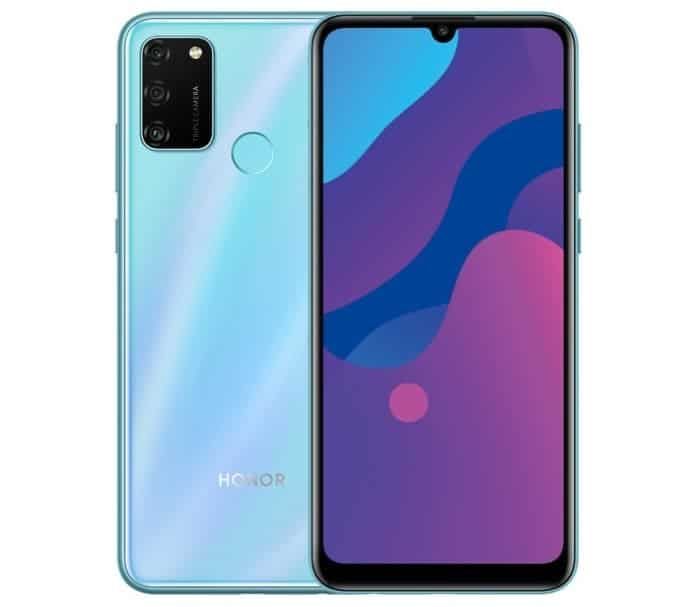 Honor 9A: new entry-level smartphone launched without Google services