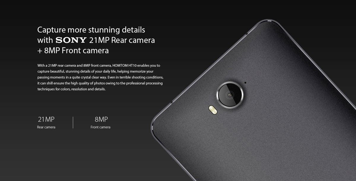 Feature packed HOMTOM HT10 Now Just $129.99 For A Limited Time