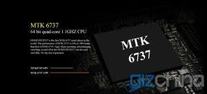 Homtom HT17 could be the first phone with MT6737