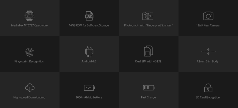 Homtom HT17 Pro flash sale