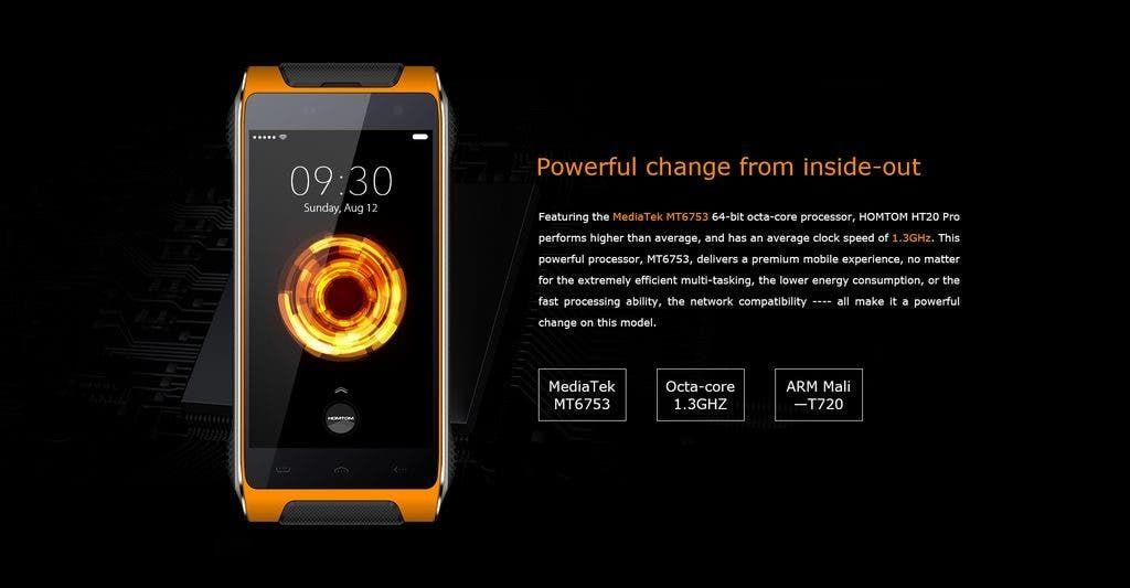 Upgraded Homtom HT20 Pro coming soon