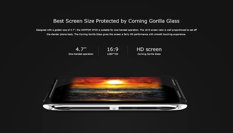 Another bunch of information about Homtom HT20 revealed