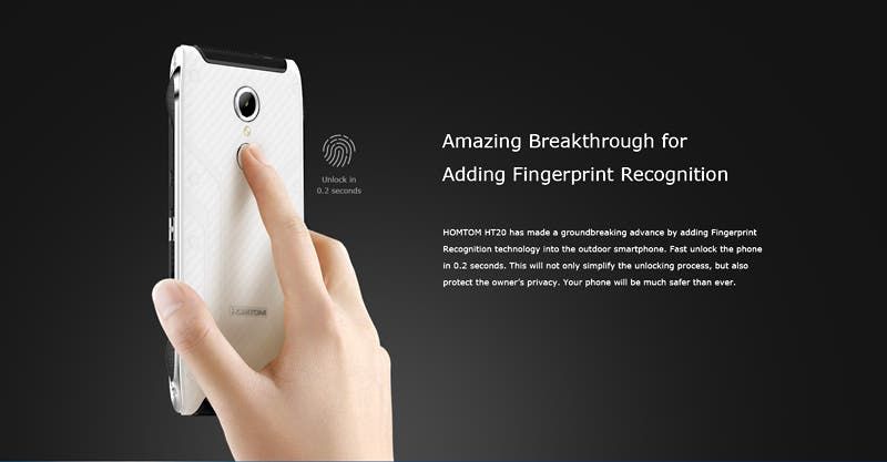 Another bunch of information about Homtom HT20 revealed