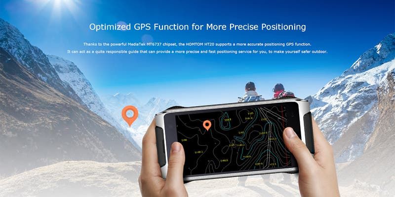 Rugged Homtom HT20 presale offers