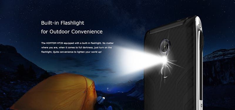 Rugged Homtom HT20 presale offers