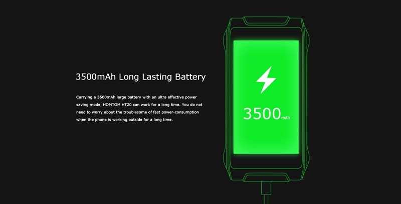 Another bunch of information about Homtom HT20 revealed